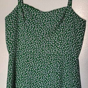 French Connection Floral Mini Dress Size 2